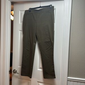 Croft & Barrow Olive Stretch Pants